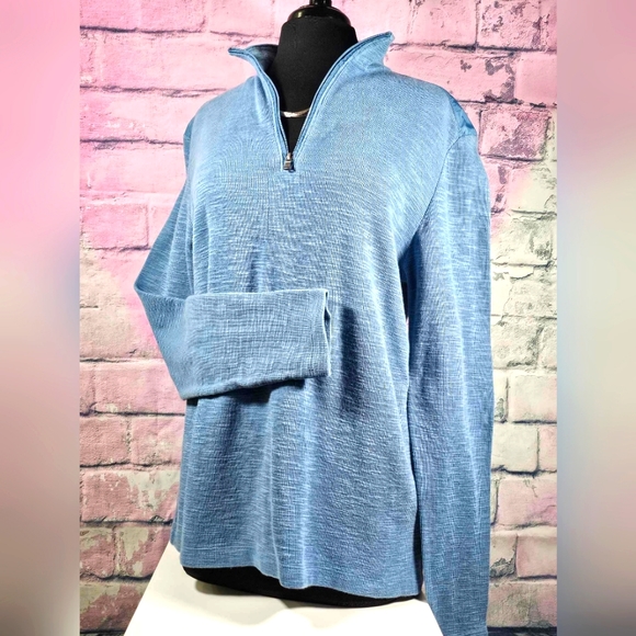 Michael Kors Quarter Zip Pullover - Picture 3 of 7